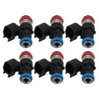 Set of 6 Fuel Injectors for Ford Escape 3.0L (2009–2012)