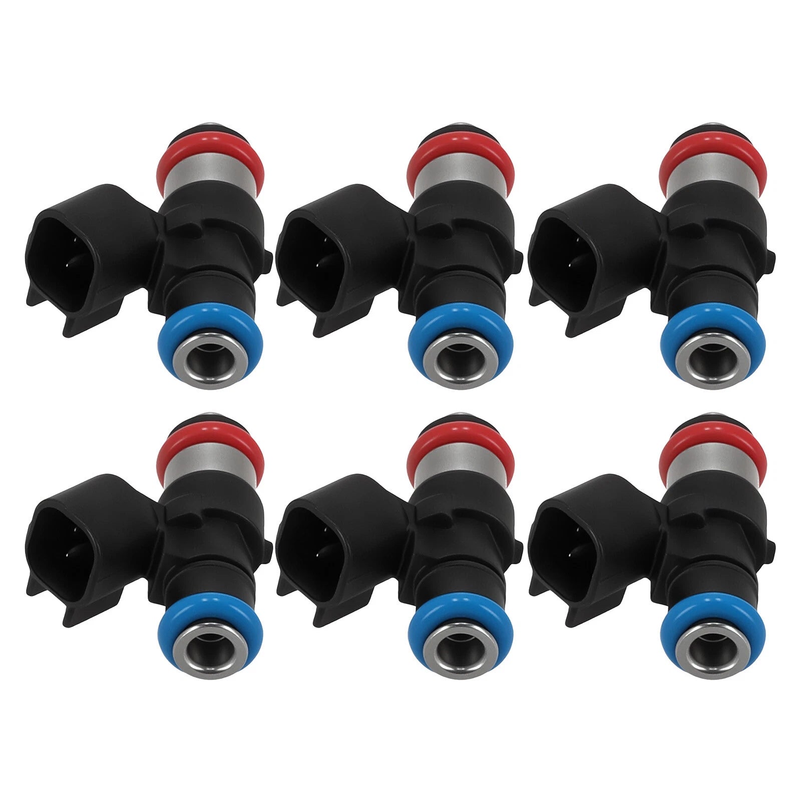 Set of 6 Fuel Injectors for Ford Escape 3.0L (2009–2012)