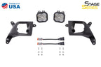 LED Fog Light Front Pair for Chevy Silverado 2500 3500 HD Sport (2020–2023)