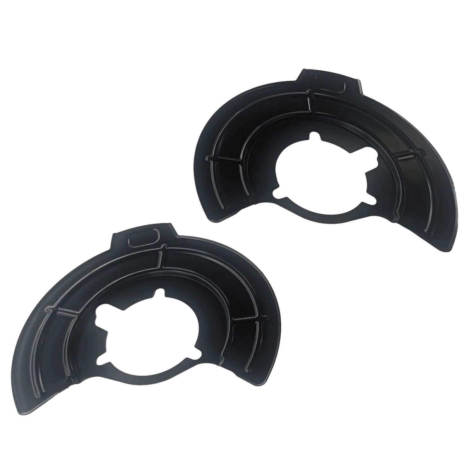 Front Disc Brake Splash Shields for Jeep Wrangler JK (2007–2018)