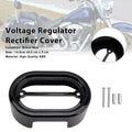 Voltage Regulator Rectifier Cover for Softail Breakout (2001–2017) Black
