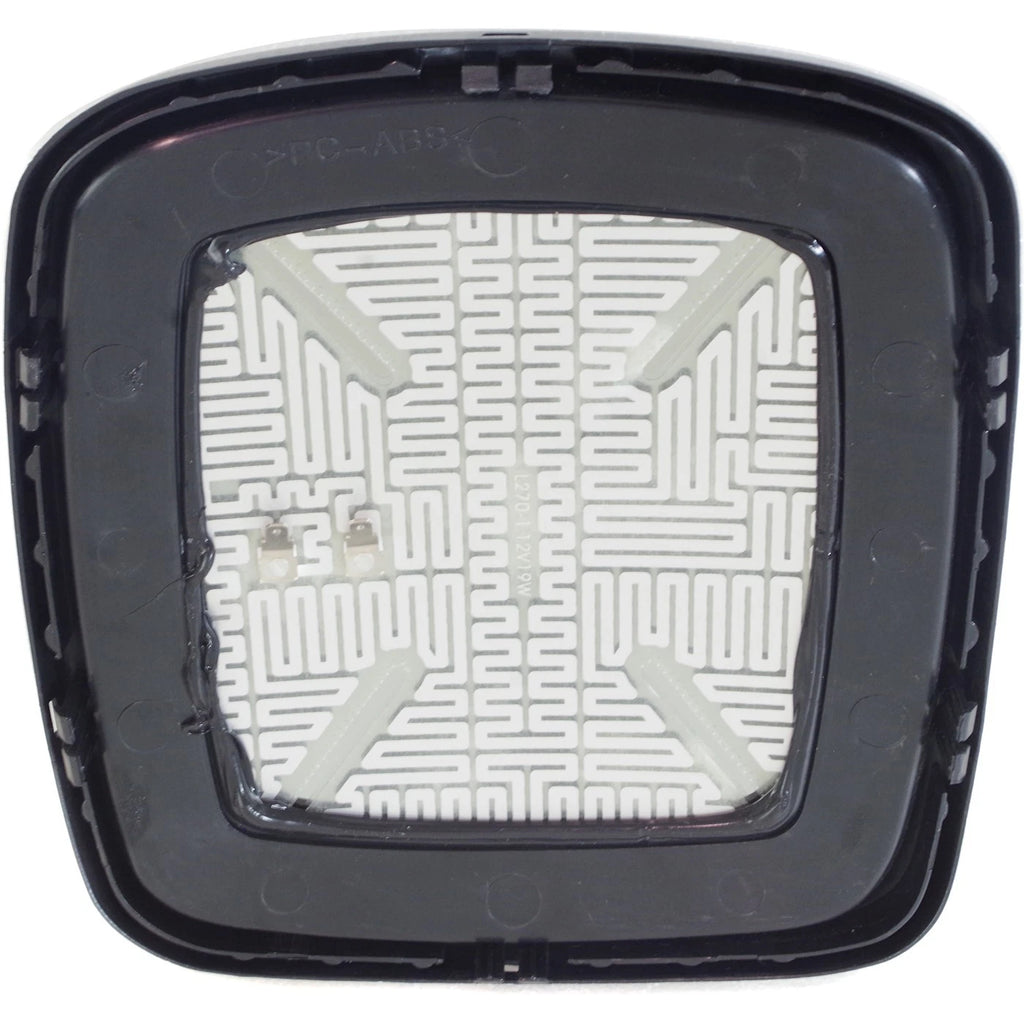 Heated Mirror Glass for Freightliner M2 100 (2004–2005) with Backing Plate