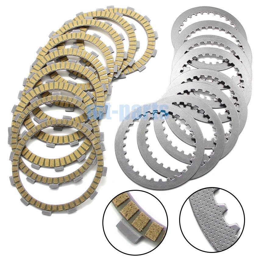 Clutch Friction Disc Plate Kit for Triumph Daytona 955i (1998–2000) T1170716 T1170713