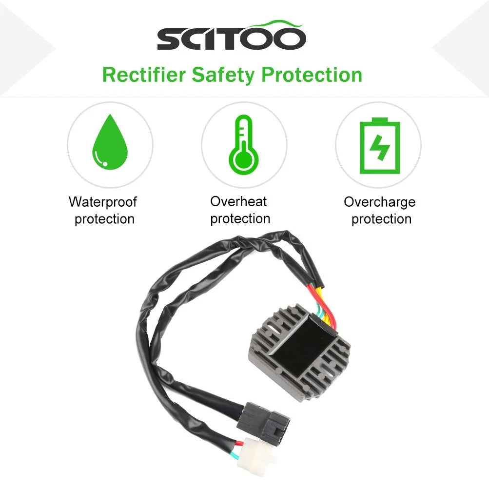 Regulator Rectifier for Honda CBR600F4 CBR600F4I (2001–2006)