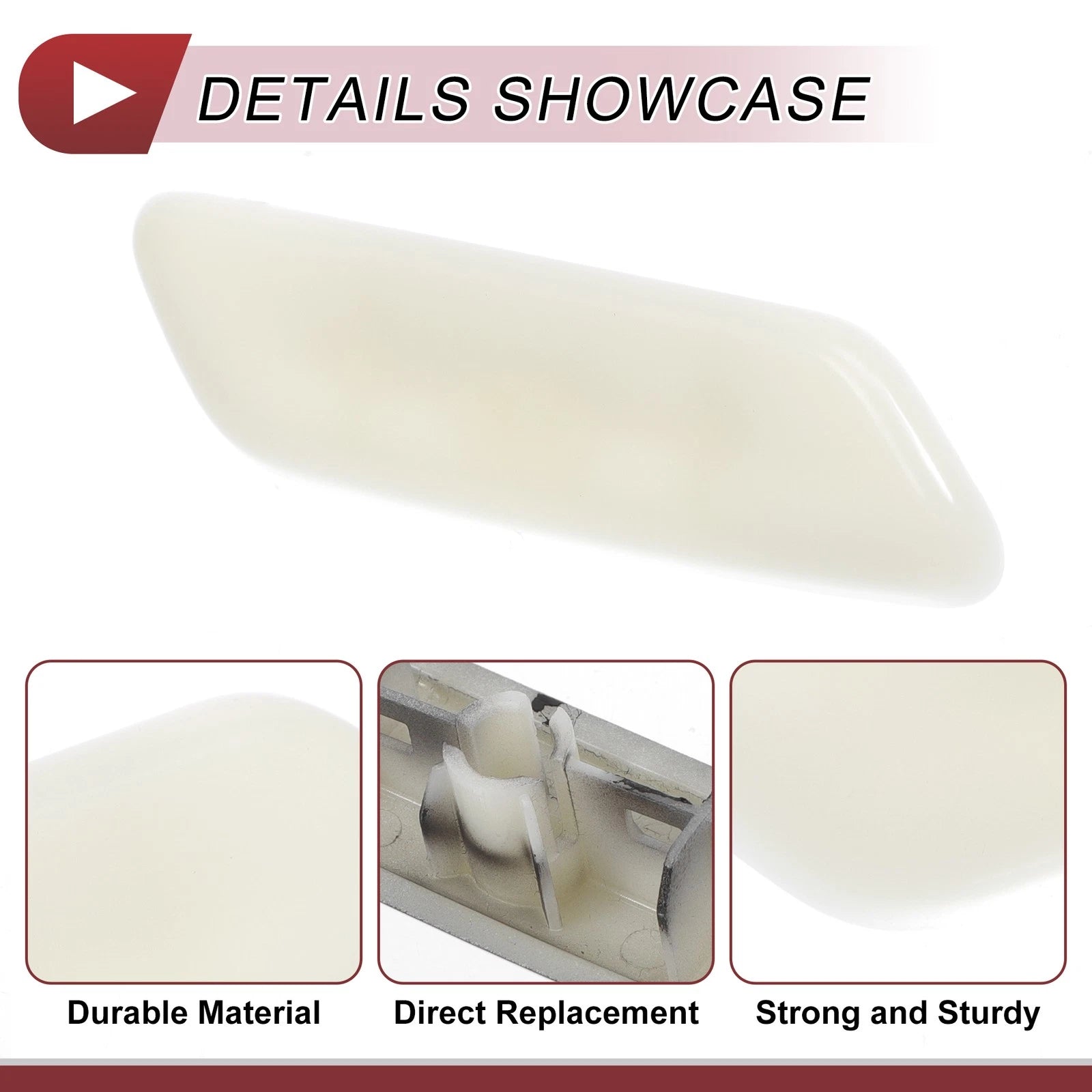 Front Right Washer Nozzle Cover Cap for Lexus IS250 (2009–2010)