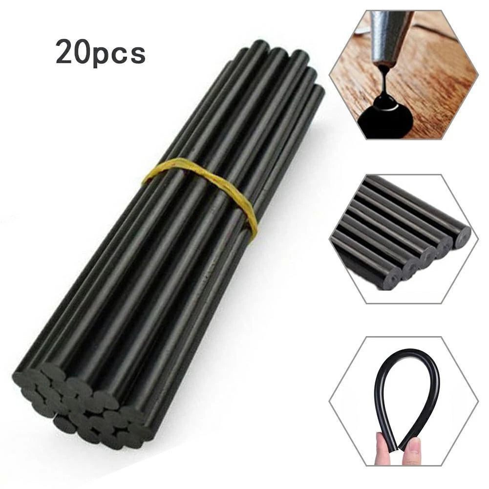 20Pcs 7mm x 190mm Glue for Paintless Dent Repair Kit
