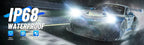 2X H4 LED Headlight Bulbs for NOVSIGHT (80000LM, 6500K, 240W)