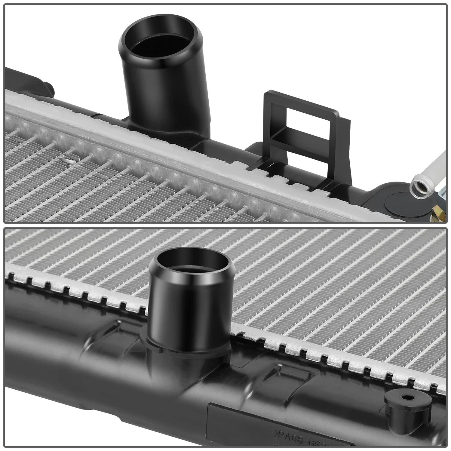 OE Style Aluminum Core Radiator DPI2693 for Nissan Maxima (2004–2006)
