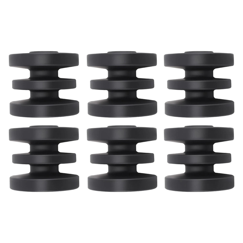 6PCS Bottom Track Roller for Bobcat Mini MT50-85 (6730683, 7109409)
