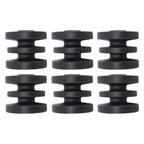 6PCS Bottom Track Roller for Bobcat Mini MT50-85 (6730683, 7109409)