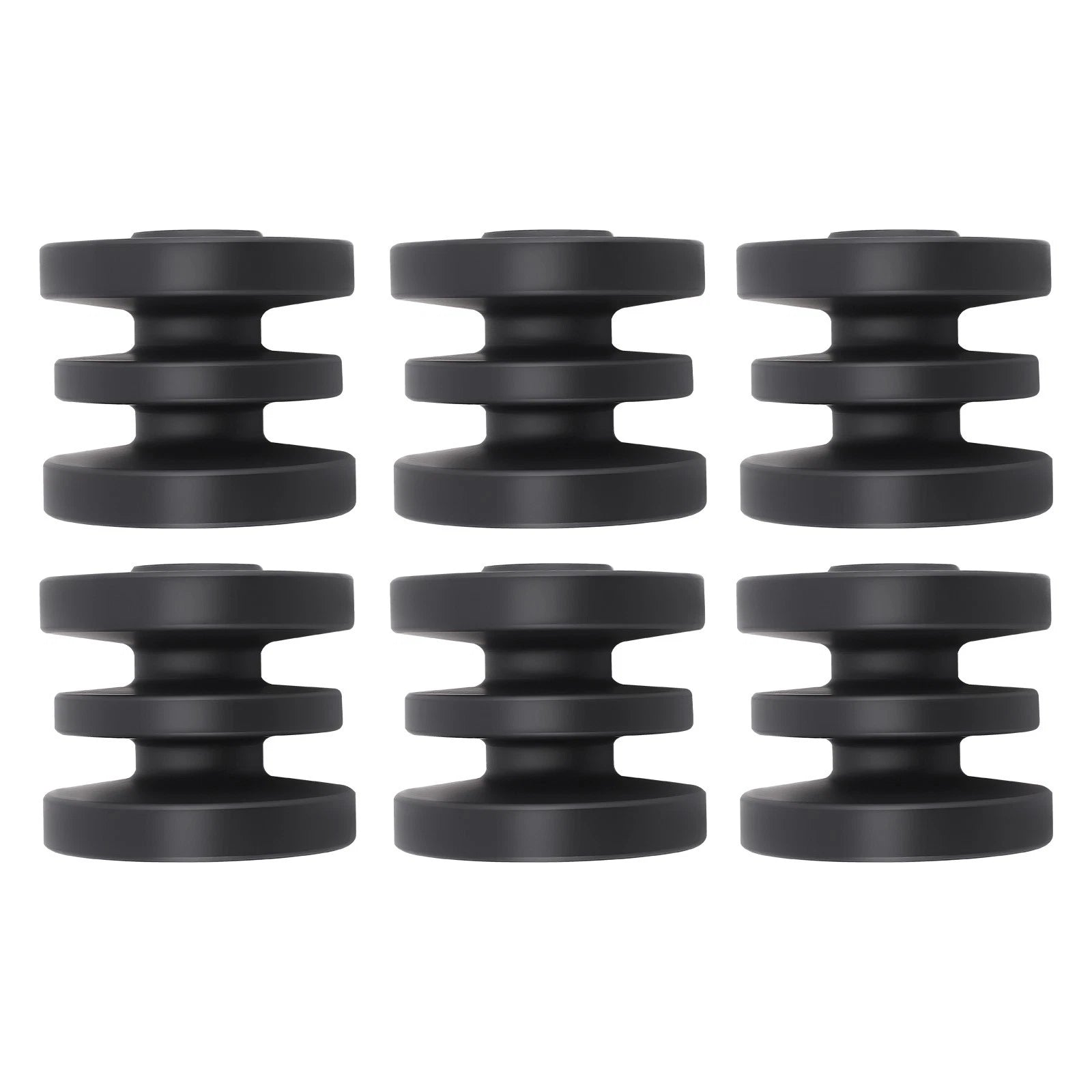 6PCS Bottom Track Roller for Bobcat Mini MT50-85 (6730683, 7109409)