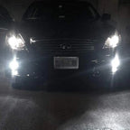 2X LED Fog Driving Lights for H16 5202 (6500K)