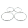 Chrome Instrument Board Gauge Bezel for Harley Touring Electra Street Glide (2009-2023)