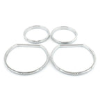 Chrome Instrument Board Gauge Bezel for Harley Touring Electra Street Glide (2009-2023)