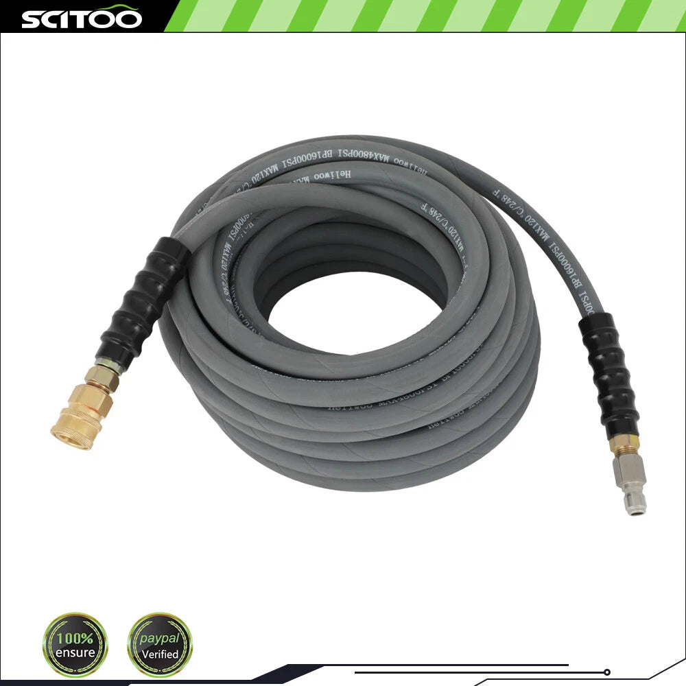 Pressure Washer Hose 3/8" 100 ft 4000psi for
