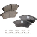 Front Ceramic Brake Pad Set for Cadillac SRX, Saab 9-4X (2010–2016)