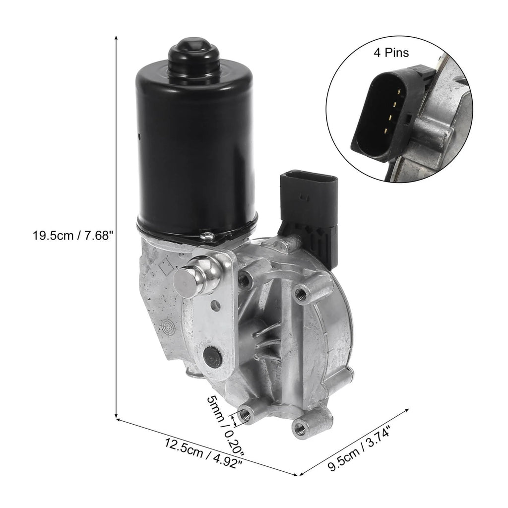 Windscreen Wiper Motor 61617194029 for BMW 525i 545i 645Ci 525xi 550i M5 (2001–2010)