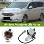 Power Window Regulator Lift Motor for Nissan Quest (2004–2009) No.742555