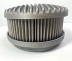 Finned Aluminum Air Cleaner Replacement for Universal Fit Vehicles (Any Year)