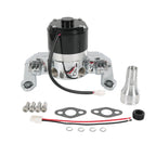 Chrome Electric Water Pump for Small Block Chevy (350 EWP)