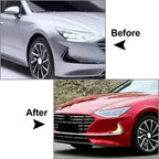 1 Pair Daytime Running Light DRL Turn Signal for Hyundai Sonata (2020-2021)
