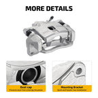 Rear Brake Calipers Pair With Bracket for 2000-2004 Subaru Legacy/Outback