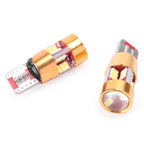 10X T10 3014 27SMD LED Wedge Light Bulb for Car - White