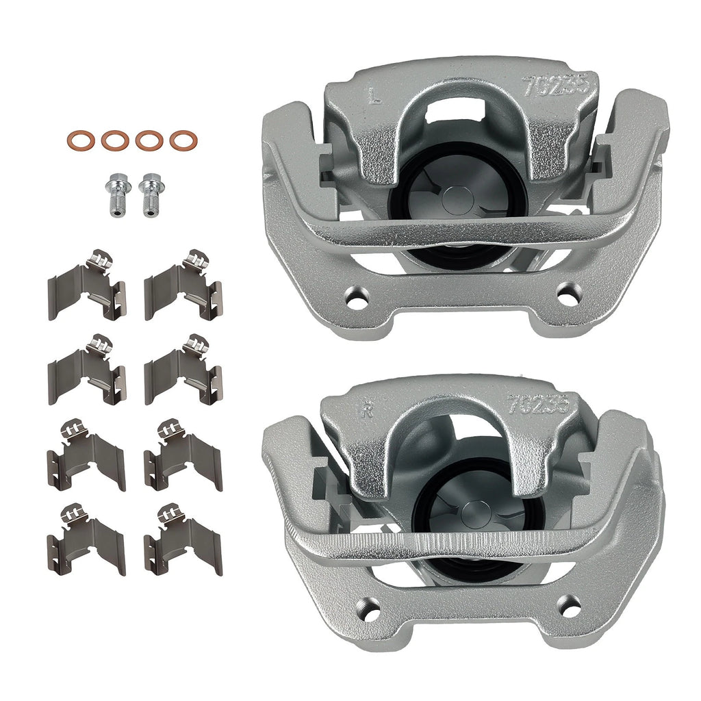 Rear Brake Caliper Set for Ford Explorer Taurus Police Flex (2013–2019)