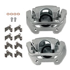 Rear Brake Caliper Set for Ford Explorer Taurus Police Flex (2013–2019)
