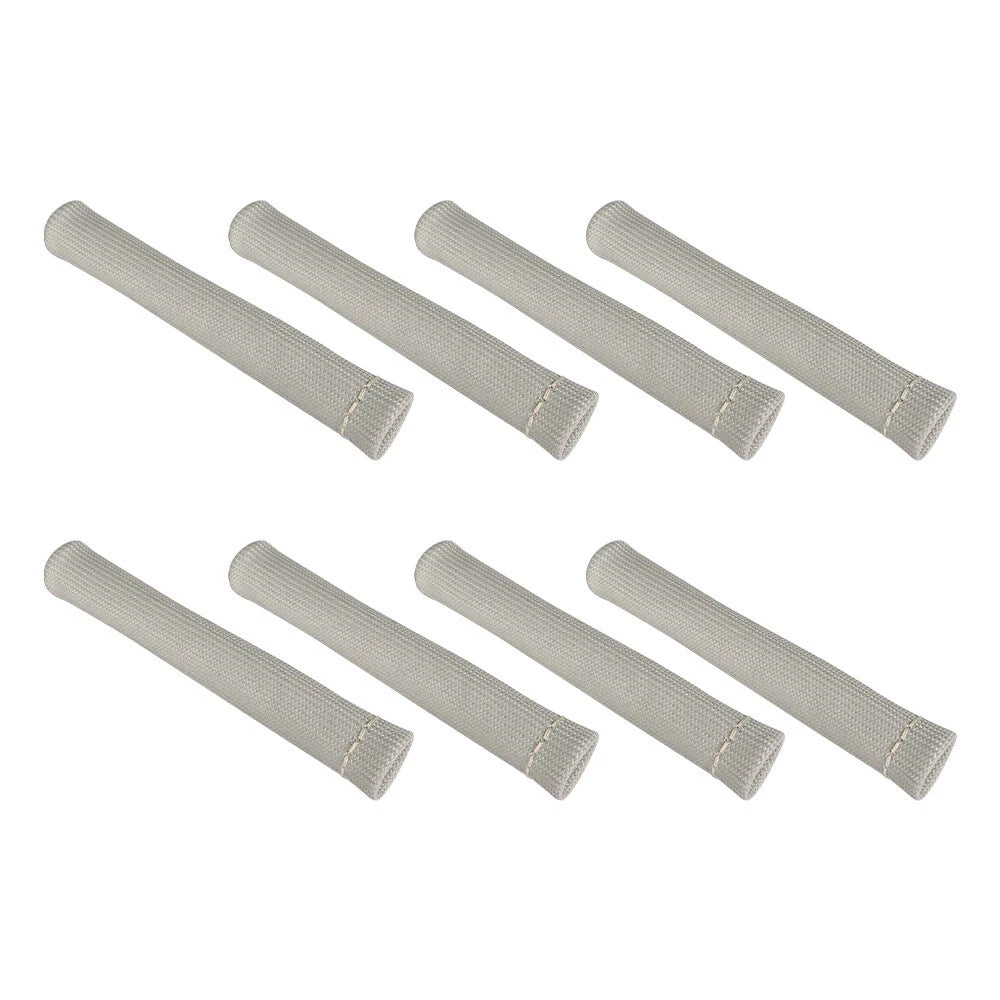 Set of 8 Spark Plug Wire Boots Heat Shield Protector for SBC BBC 350