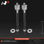 2X Inner Tie Rod End for Nissan Sentra (1984–1990) 300ZX (1990–1993) 240SX