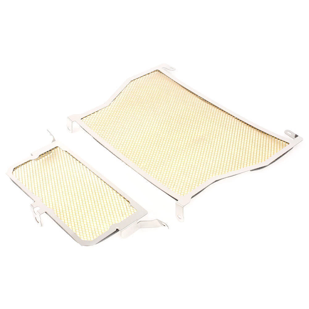 Radiator Guard Grill Cover for BMW S1000RR (2010–2016) - Gold
