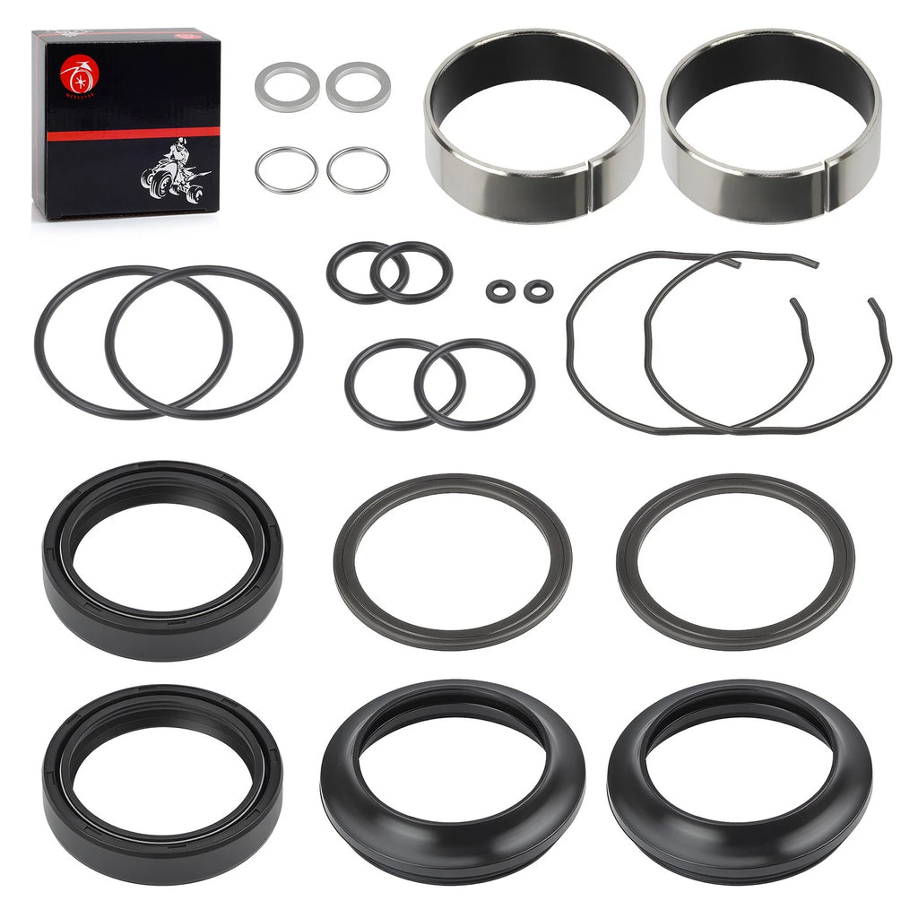 Fork Bushings Dust Seals Oil Seals Kit for Suzuki GSXR600 GSXR750 (2004–2005)