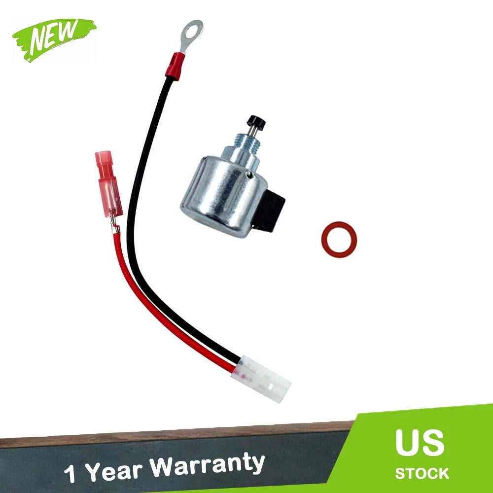 Carburetor Fuel Shut Off Solenoid for John Deere AM128242 (YYYY–YYYY)