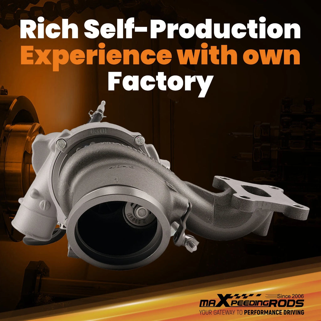Turbocharger for Ford Escape, Fusion, Taurus SE 2.0L EcoBoost (2013–2016)