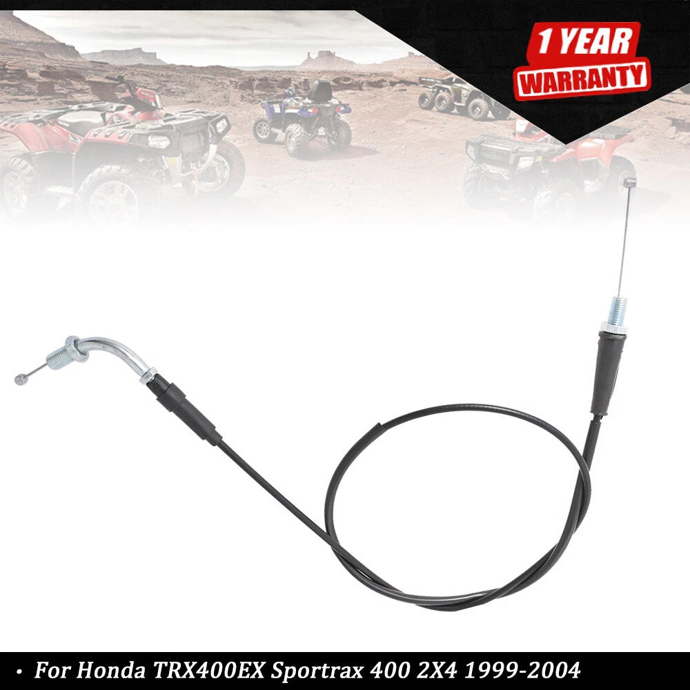Throttle Cable for Honda Sportrax 400 TRX400EX (1999–2004)