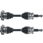 Front CV Axle Shafts for Chevrolet Silverado GMC Sierra 4WD