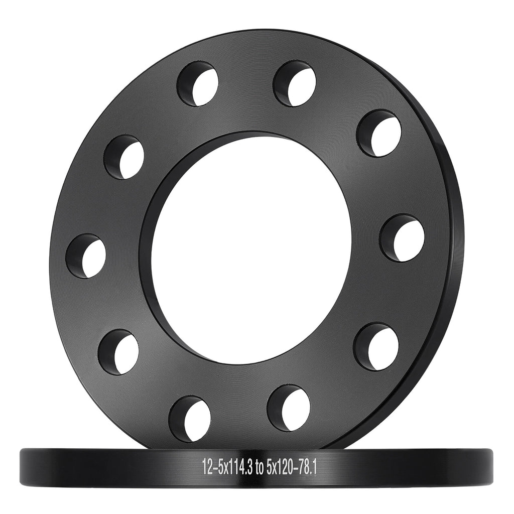 2pcs 12mm Wheel Spacers for Chevy Camaro Corvette Cadillac CT5