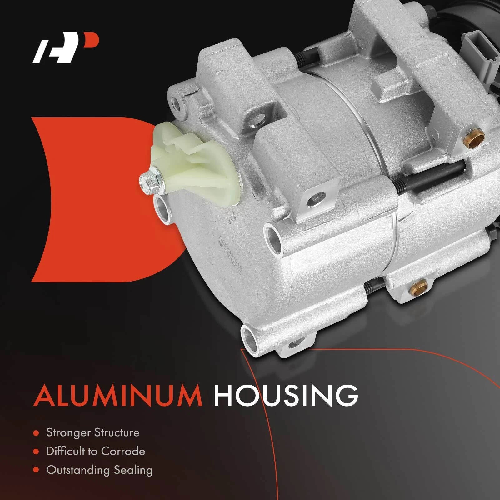 A/C Compressor with Clutch for Nissan Quest, Mercury Villager (1993–2002)