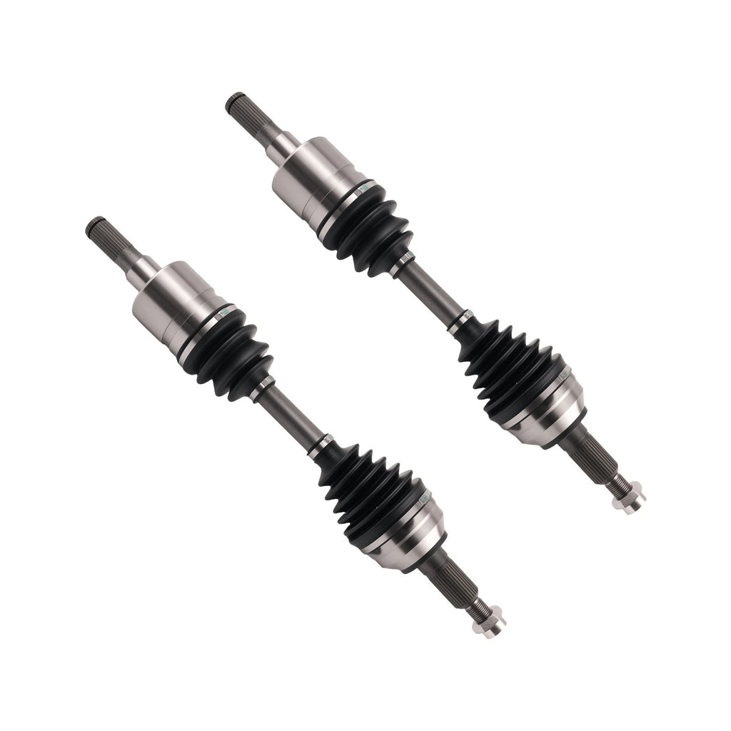 2X Front Left & Right CV Axle Shafts for Hummer H3 H3T (2006–2010)