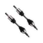 2X Front Left & Right CV Axle Shafts for Hummer H3 H3T (2006–2010)