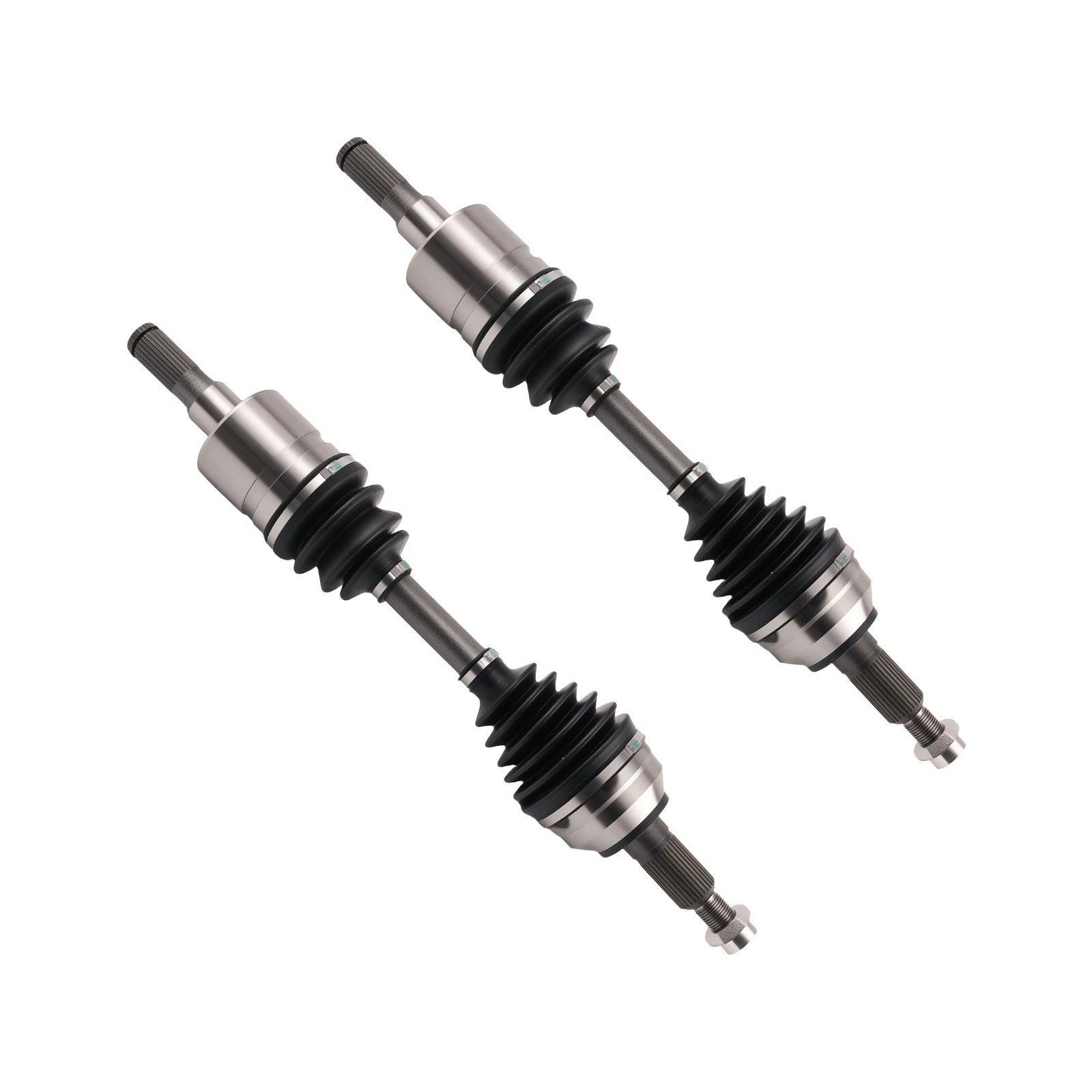 2X Front Left & Right CV Axle Shafts for Hummer H3 H3T (2006–2010)