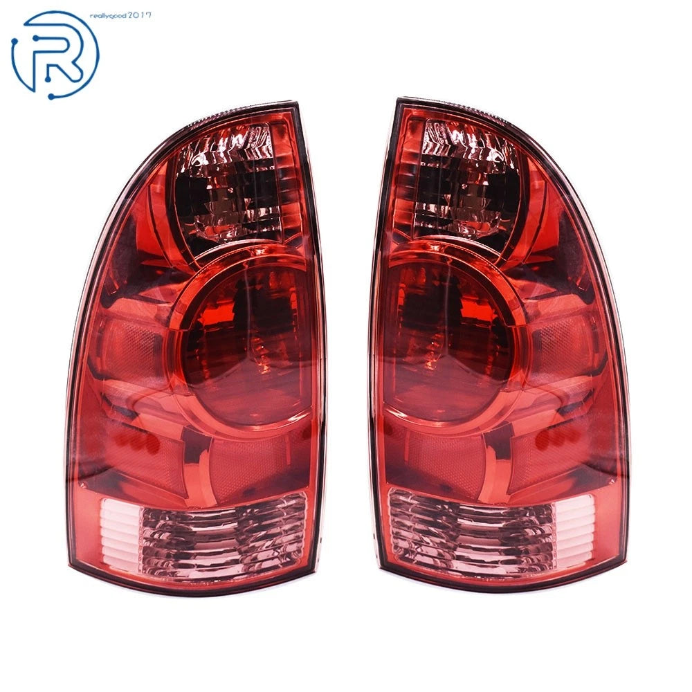Pair Tail Lights for Toyota Tacoma (2005–2015) LH+RH