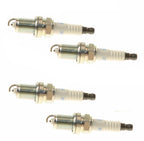 Set of 4 NGK Laser Iridium Spark Plugs for Toyota (OEM Upgrade)