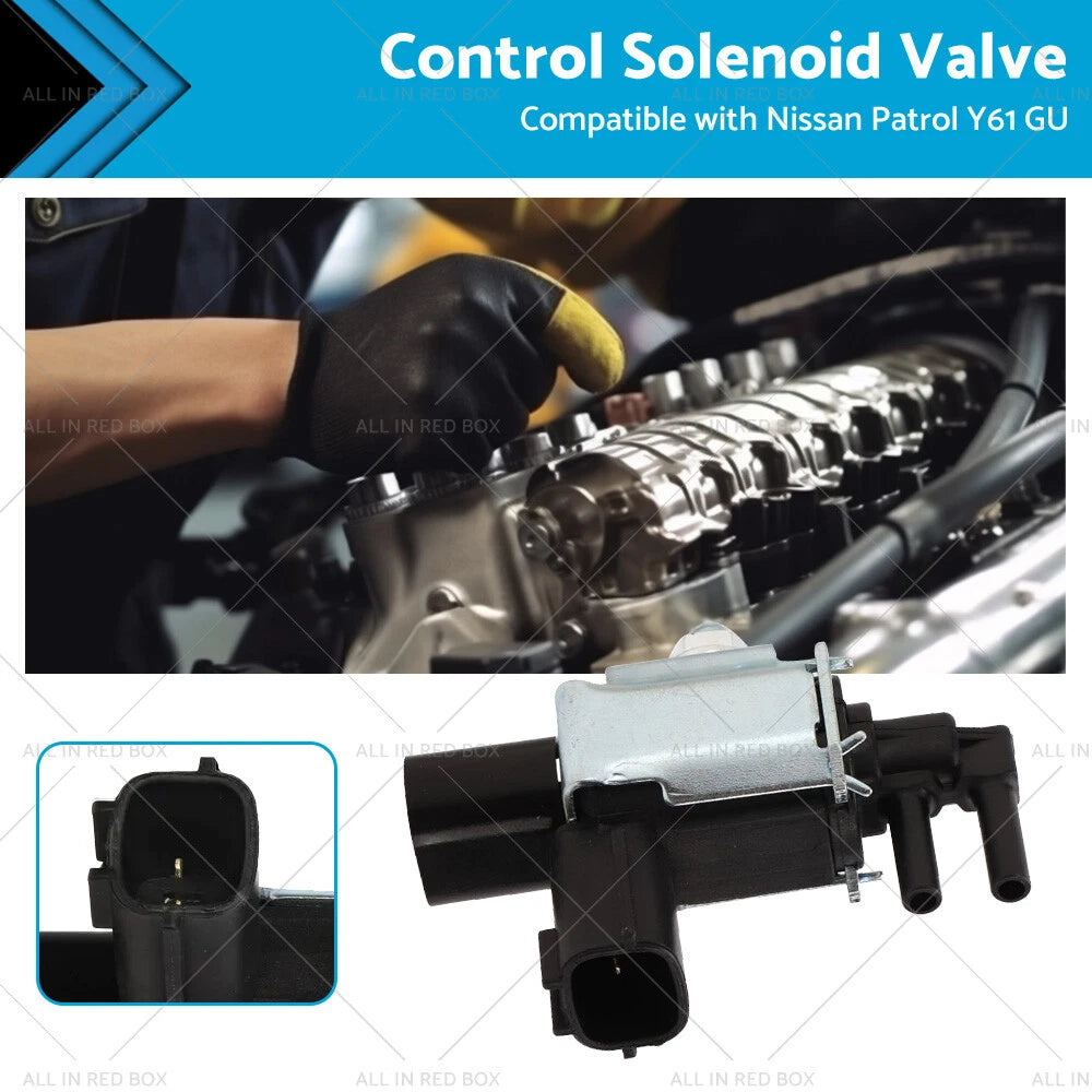 Control Solenoid Valve for Nissan Patrol Y61 GU (2000–2016)