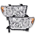 Set of 2 Headlights for Toyota Tundra, Sequoia (2007–2017)