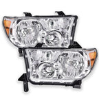 Set of 2 Headlights for Toyota Tundra, Sequoia (2007–2017)
