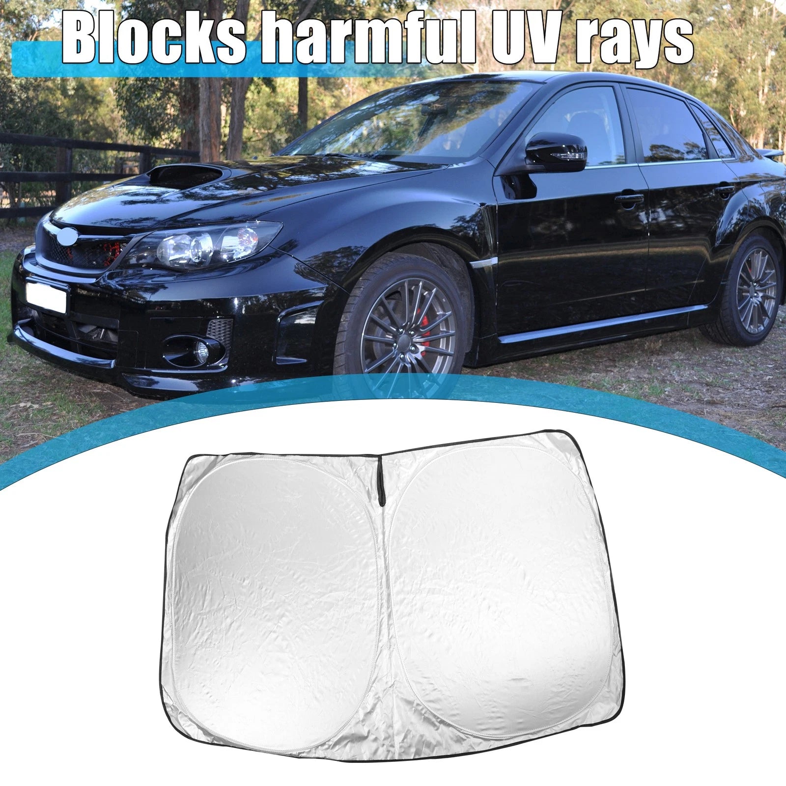 Foldable Windshield Sun Shade for Honda Odyssey (2018–2022) 140x95cm