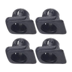 Set of 4 Door Lock Pin Pull Knobs for VW Golf Mk2 Mk3 (1983–1999)