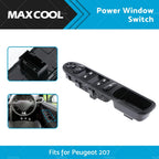 Power Window Switch Front Right for Peugeot 207 (2006–2014) 6554.QG